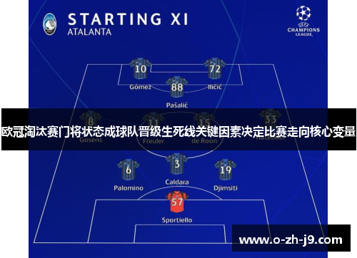 欧冠淘汰赛门将状态成球队晋级生死线关键因素决定比赛走向核心变量 欧冠淘汰赛门将状态成球队晋级生死线关键因素决定比赛走向核心变量