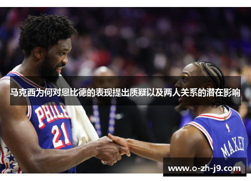 马克西为何对恩比德的表现提出质疑以及两人关系的潜在影响